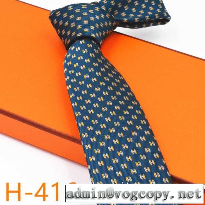 2019秋断然ブランド推し エルメス HERMES ネクタイ おしゃれさんはいち早く取り 多色可選