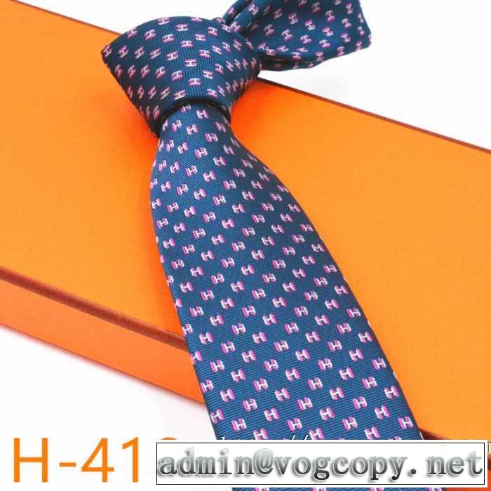 2019秋断然ブランド推し エルメス HERMES ネクタイ おしゃれさんはいち早く取り 多色可選