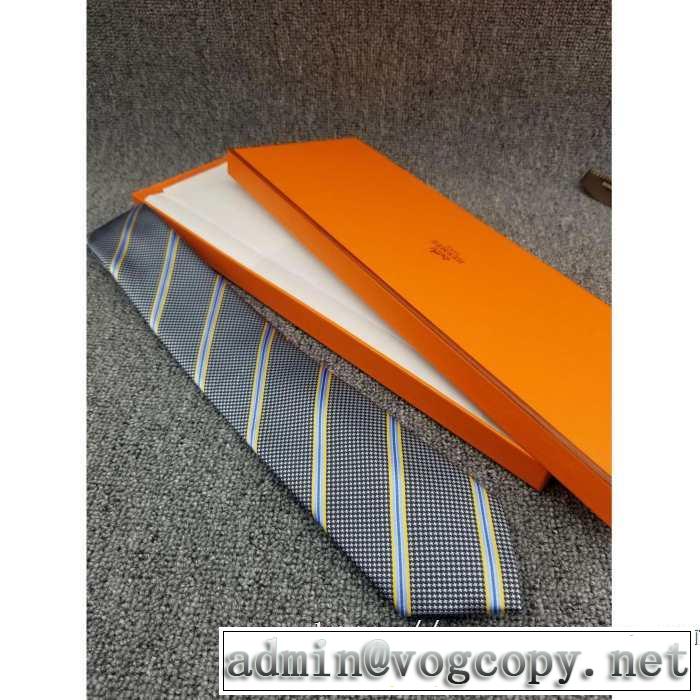 エルメス2019秋冬トレンド押さえておきたい HERMES ネクタイ オシャレスタイルが今年流
