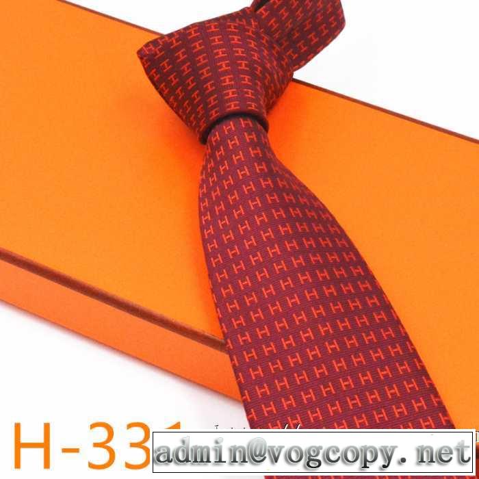 HERMES ネクタイ おススメの秋冬アイテムをCHECK  2019トレンドアイテム激安 エルメス