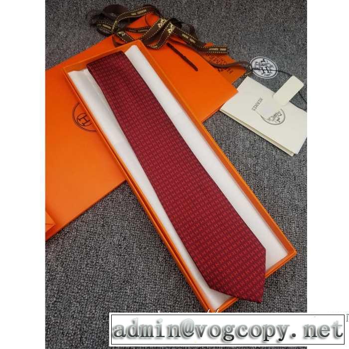 HERMES ネクタイ おススメの秋冬アイテムをCHECK  2019トレンドアイテム激安 エルメス
