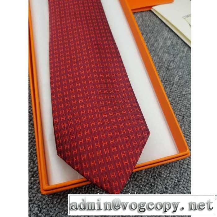 HERMES ネクタイ おススメの秋冬アイテムをCHECK  2019トレンドアイテム激安 エルメス