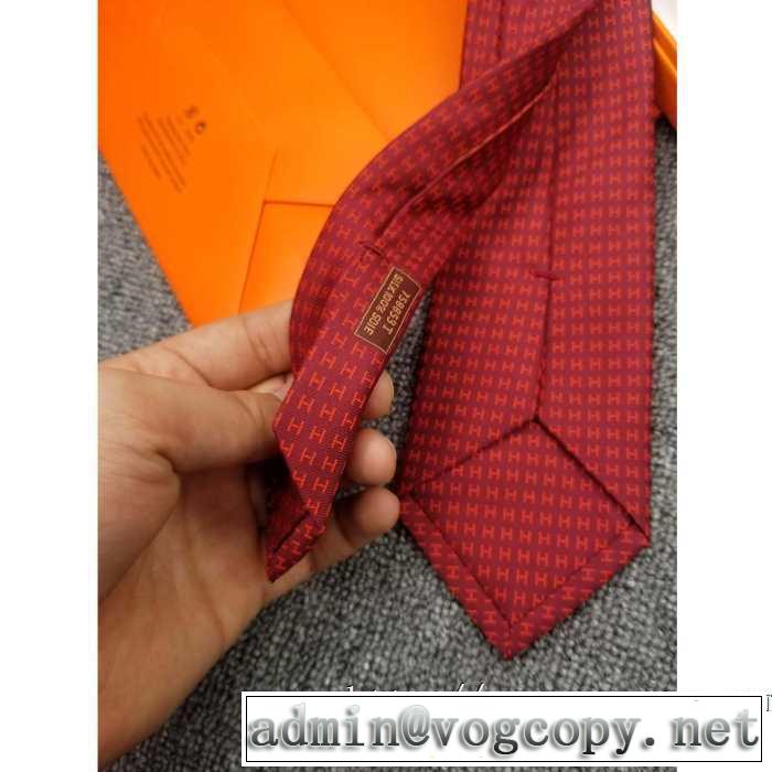 HERMES ネクタイ おススメの秋冬アイテムをCHECK  2019トレンドアイテム激安 エルメス