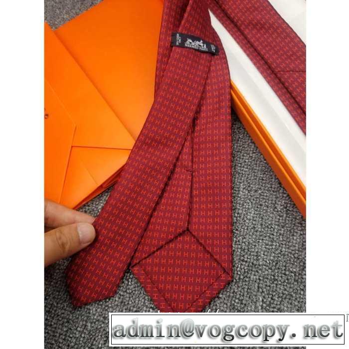 HERMES ネクタイ おススメの秋冬アイテムをCHECK  2019トレンドアイテム激安 エルメス