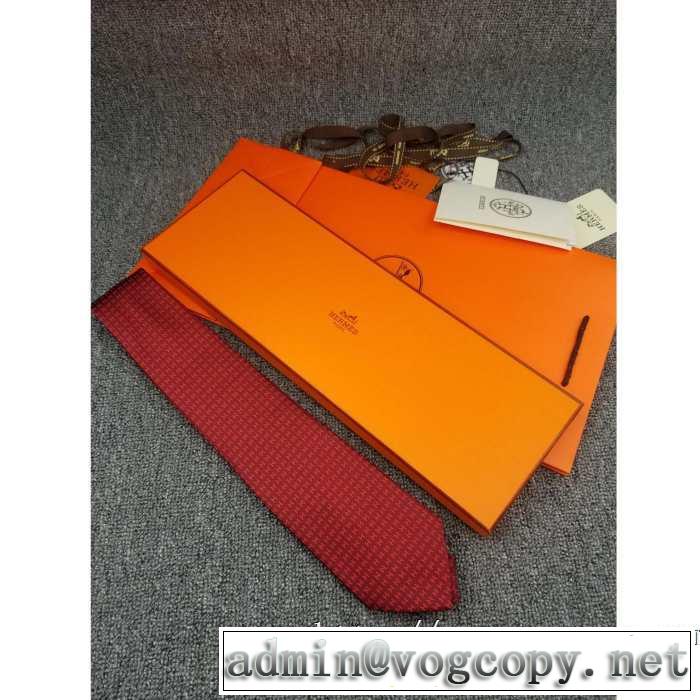 HERMES ネクタイ おススメの秋冬アイテムをCHECK  2019トレンドアイテム激安 エルメス