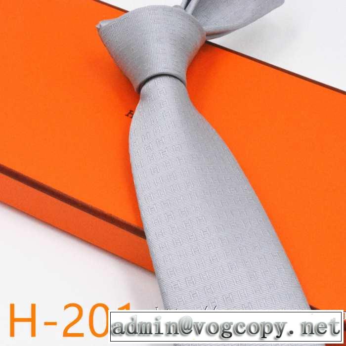 エルメス2019秋に注目したい HERMES ネクタイ 2019トレンドファッション新品