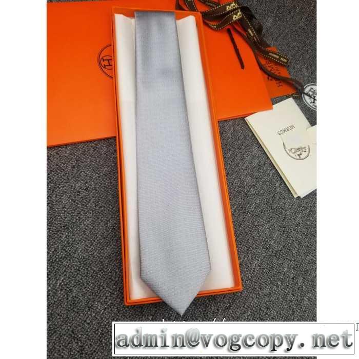 エルメス2019秋に注目したい HERMES ネクタイ 2019トレンドファッション新品