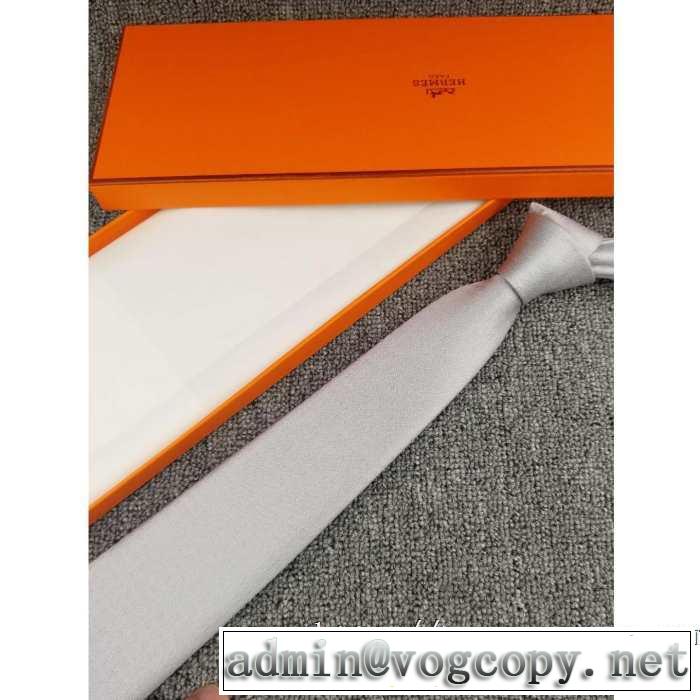 エルメス2019秋に注目したい HERMES ネクタイ 2019トレンドファッション新品
