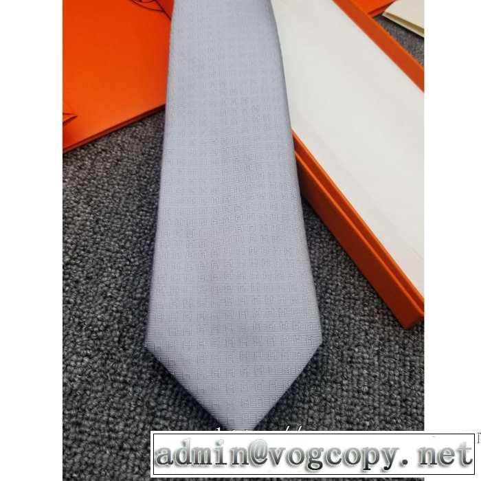 エルメス2019秋に注目したい HERMES ネクタイ 2019トレンドファッション新品