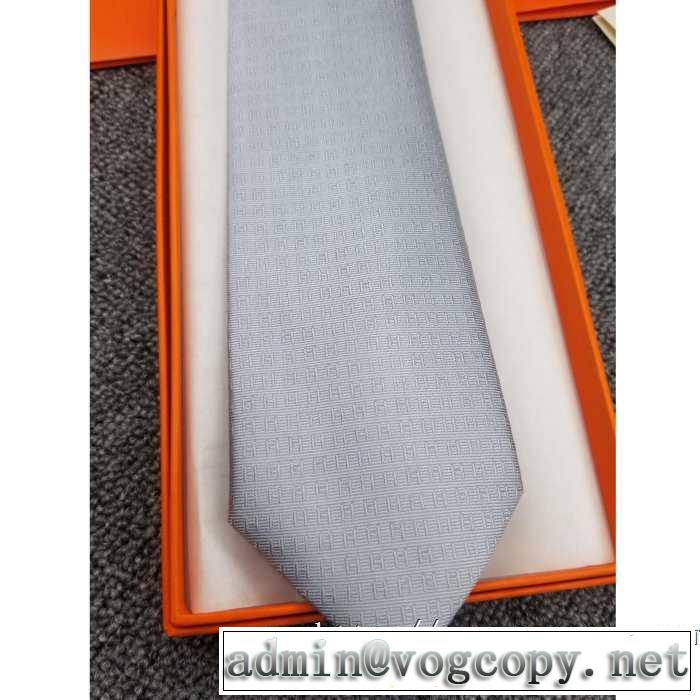 エルメス2019秋に注目したい HERMES ネクタイ 2019トレンドファッション新品