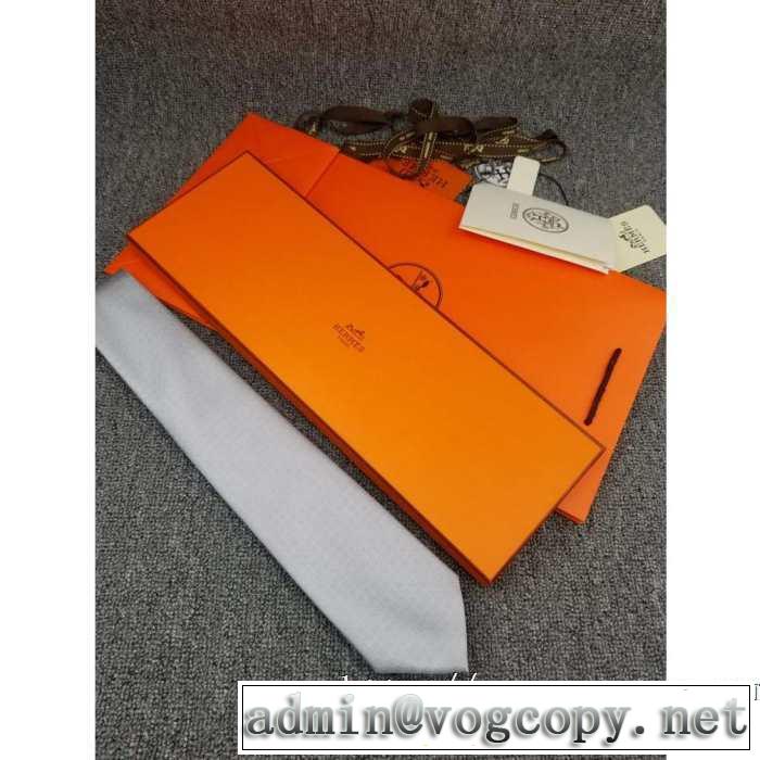 エルメス2019秋に注目したい HERMES ネクタイ 2019トレンドファッション新品