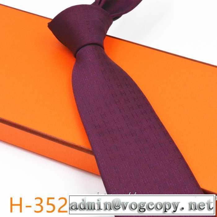 2019トレンドアイテム激安 エルメスお洒落で秋冬注目トレンド  HERMES ネクタイ