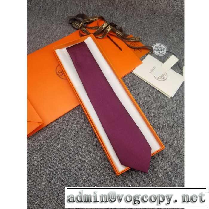 2019トレンドアイテム激安 エルメスお洒落で秋冬注目トレンド  HERMES ネクタイ