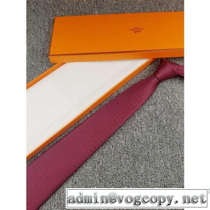 2019トレンドアイテム激安 エルメスお洒落で秋冬注目トレンド  HERMES ネクタイ