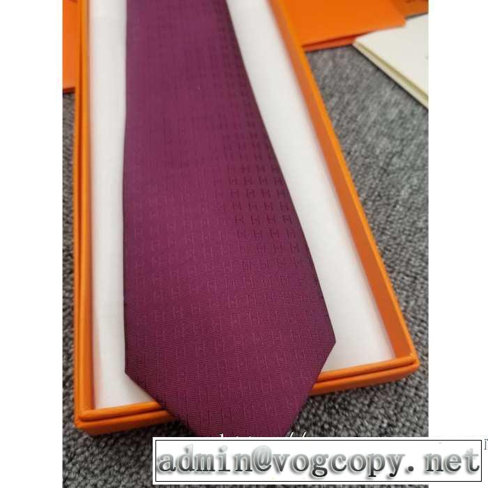 2019トレンドアイテム激安 エルメスお洒落で秋冬注目トレンド  HERMES ネクタイ