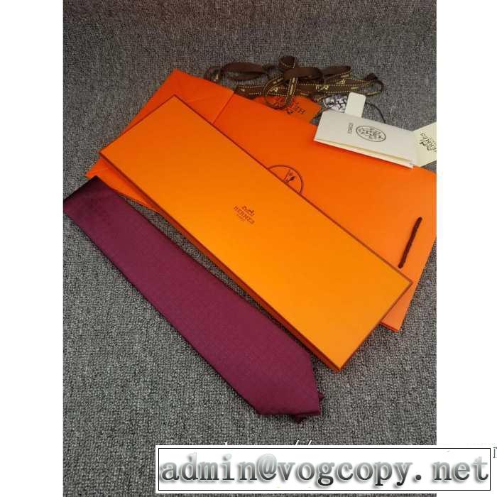 2019トレンドアイテム激安 エルメスお洒落で秋冬注目トレンド  HERMES ネクタイ