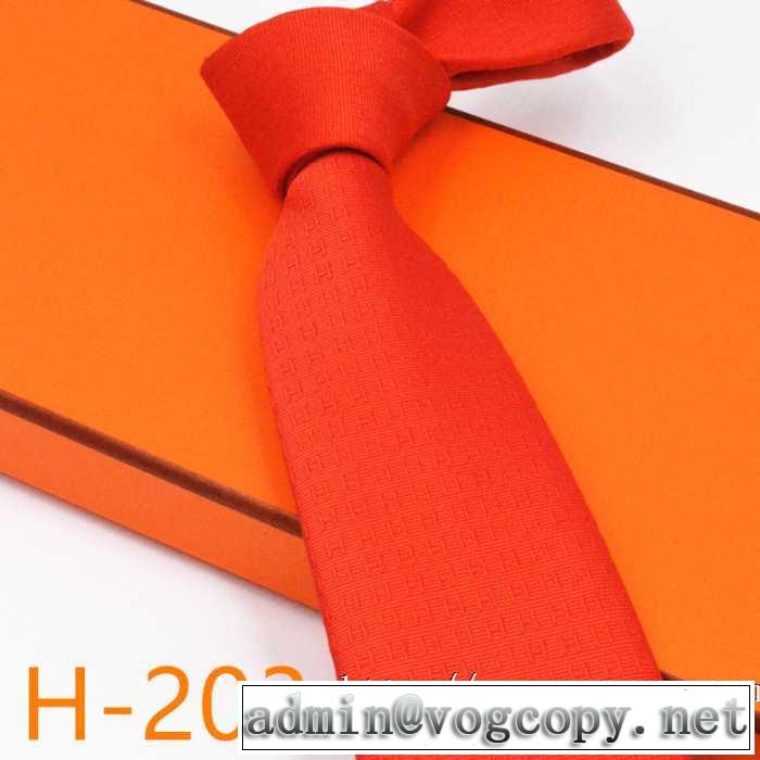 エルメスさわやかに新品おすすめ HERMES ネクタイ 2019-20秋冬トレンドファッション