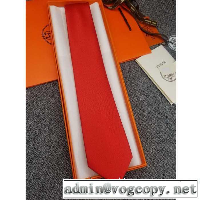 エルメスさわやかに新品おすすめ HERMES ネクタイ 2019-20秋冬トレンドファッション