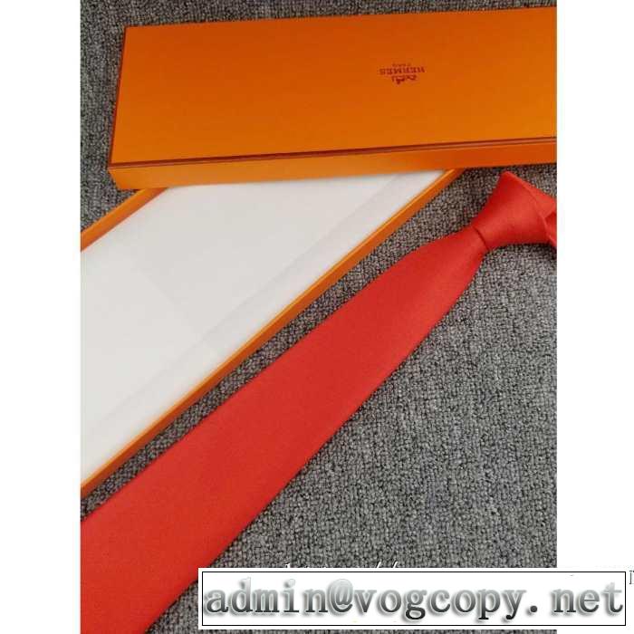 エルメスさわやかに新品おすすめ HERMES ネクタイ 2019-20秋冬トレンドファッション
