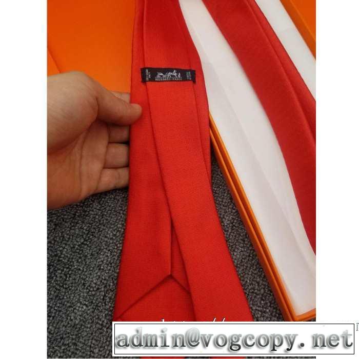 エルメスさわやかに新品おすすめ HERMES ネクタイ 2019-20秋冬トレンドファッション