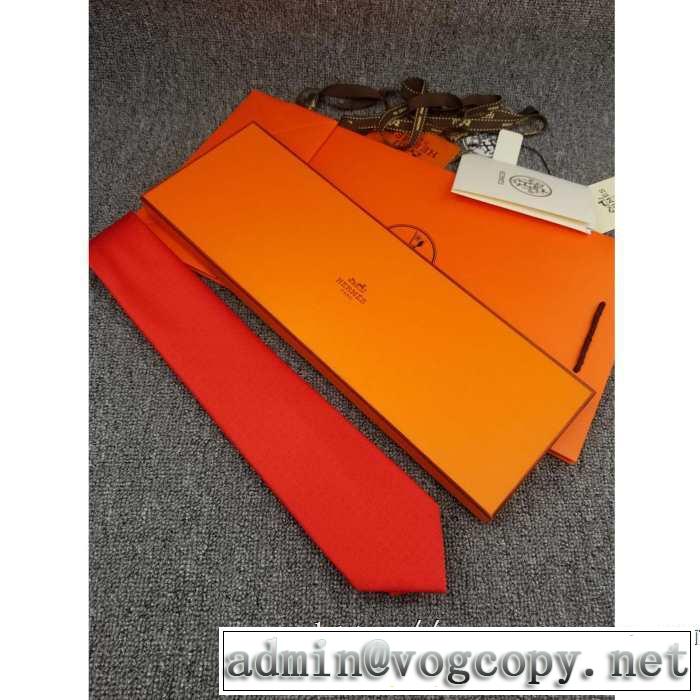 エルメスさわやかに新品おすすめ HERMES ネクタイ 2019-20秋冬トレンドファッション