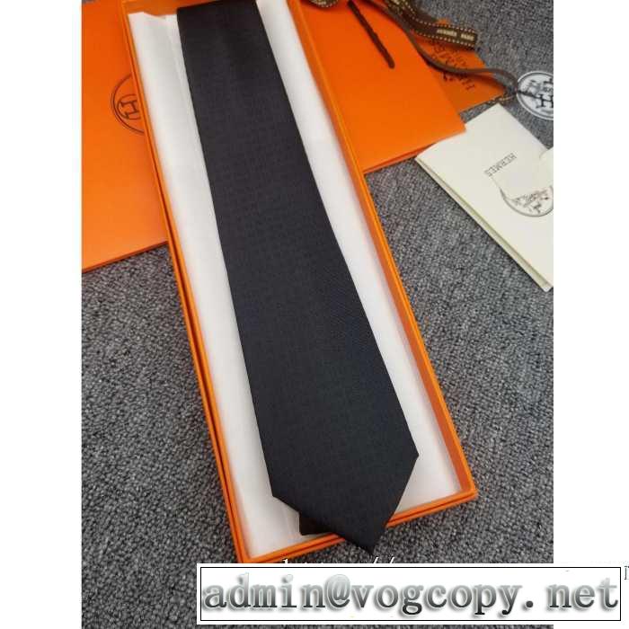 トレンド入り確実最新コレクション HERMES ネクタイ エルメス 2019秋断然ブランド推し