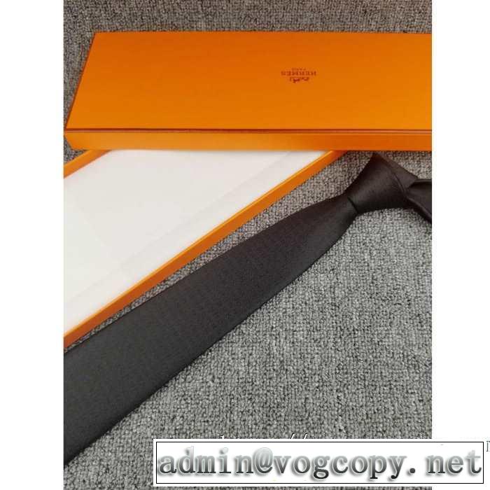 トレンド入り確実最新コレクション HERMES ネクタイ エルメス 2019秋断然ブランド推し