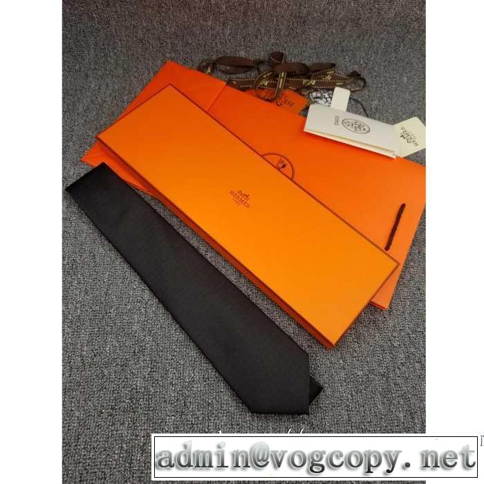 トレンド入り確実最新コレクション HERMES ネクタイ エルメス 2019秋断然ブランド推し
