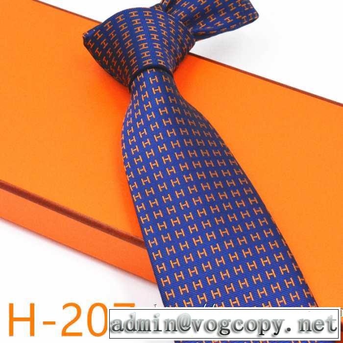 おススメの秋冬アイテムをCHECK エルメス HERMES ネクタイ 2019秋のファッショントレンドはこれ