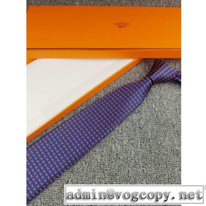 おススメの秋冬アイテムをCHECK エルメス HERMES ネクタイ 2019秋のファッショントレンドはこれ