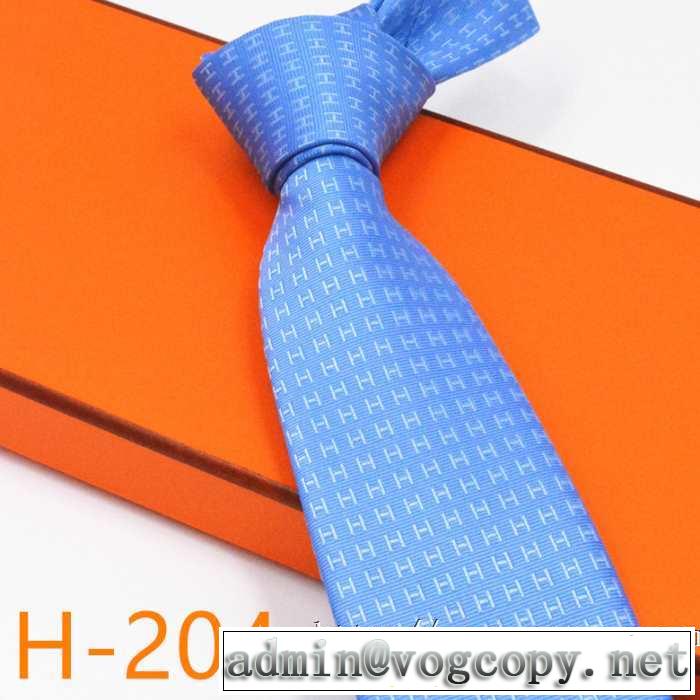 HERMES ネクタイ 2019秋断然ブランド推し エルメス絶対おさえるべきカラーと最新