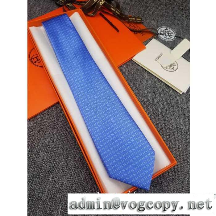 HERMES ネクタイ 2019秋断然ブランド推し エルメス絶対おさえるべきカラーと最新