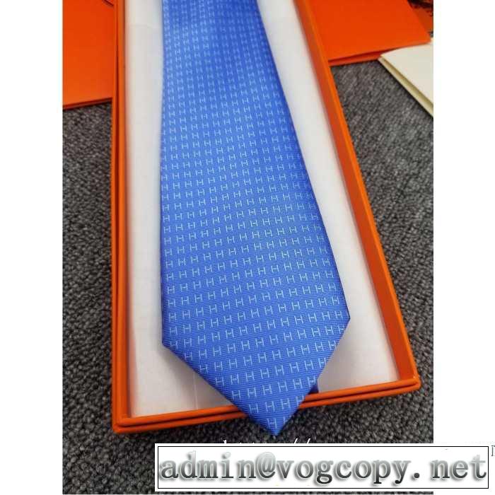 HERMES ネクタイ 2019秋断然ブランド推し エルメス絶対おさえるべきカラーと最新