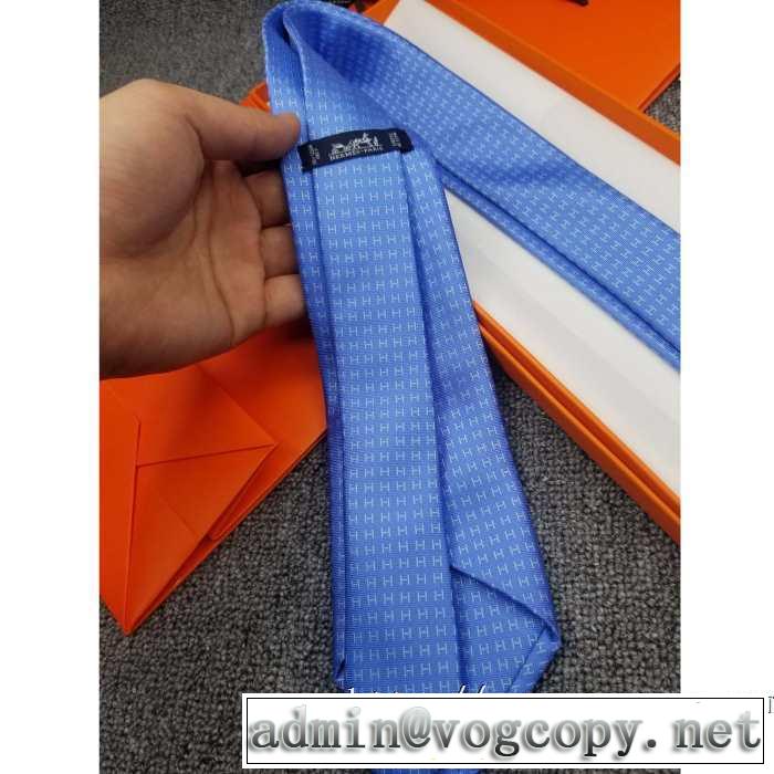 HERMES ネクタイ 2019秋断然ブランド推し エルメス絶対おさえるべきカラーと最新