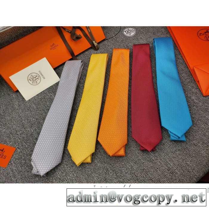 今年注目すべき秋冬ファッション エルメス2019トレンドファッション新品 HERMES ネクタイ  多色可選