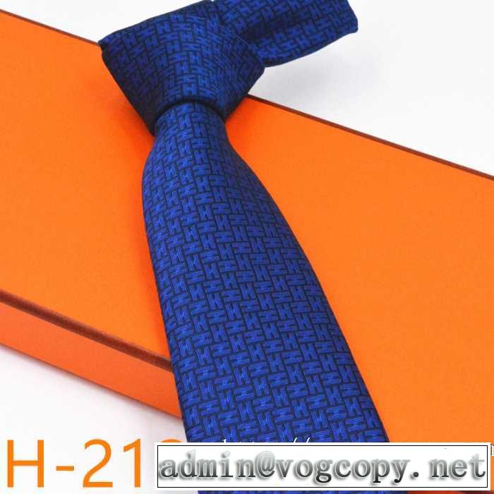 エルメス HERMES ネクタイ  多色可選 今年注目すべき秋冬ファッション 気になる2019年秋のファッション