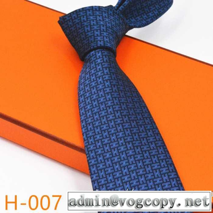 エルメス HERMES ネクタイ  多色可選 今年注目すべき秋冬ファッション 気になる2019年秋のファッション