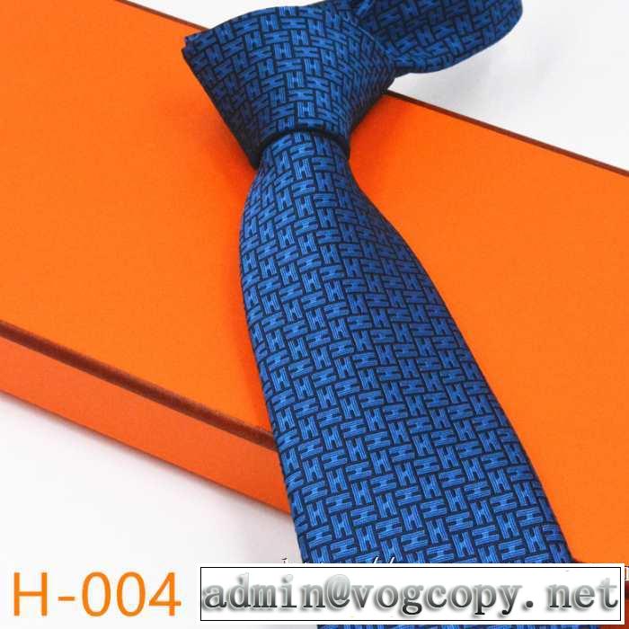 エルメス HERMES ネクタイ  多色可選 今年注目すべき秋冬ファッション 気になる2019年秋のファッション