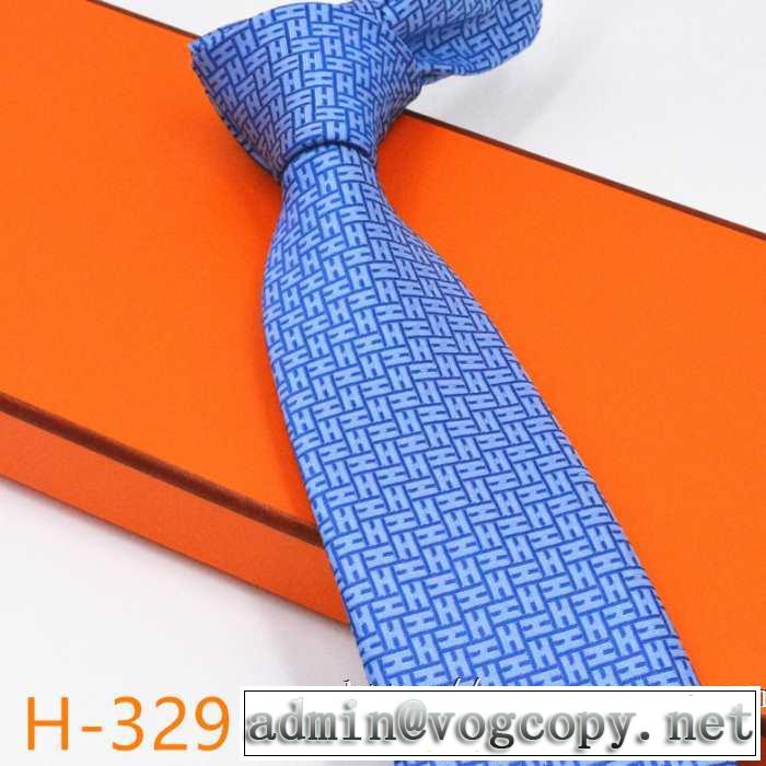 エルメス HERMES ネクタイ  多色可選 今年注目すべき秋冬ファッション 気になる2019年秋のファッション