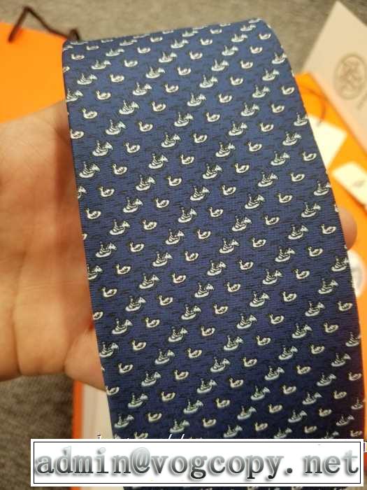 今年注目な新品セール2019秋のファッショントレンドはこれ エルメス HERMES ネクタイ
