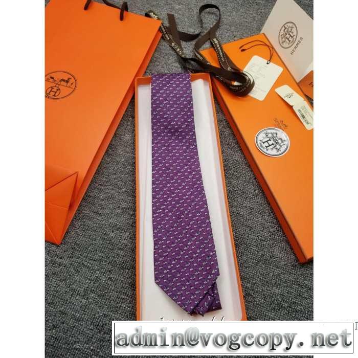 HERMES ネクタイ 2019トレンド秋冬おすすめ安い エルメスおしゃれ感度が高い秋冬トレンド
