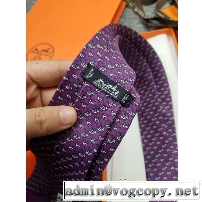 HERMES ネクタイ 2019トレンド秋冬おすすめ安い エルメスおしゃれ感度が高い秋冬トレンド