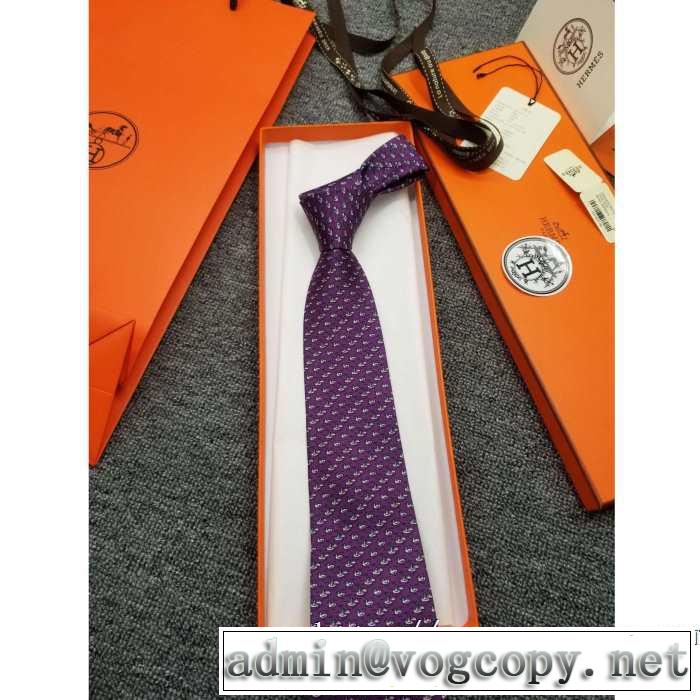 HERMES ネクタイ 2019トレンド秋冬おすすめ安い エルメスおしゃれ感度が高い秋冬トレンド