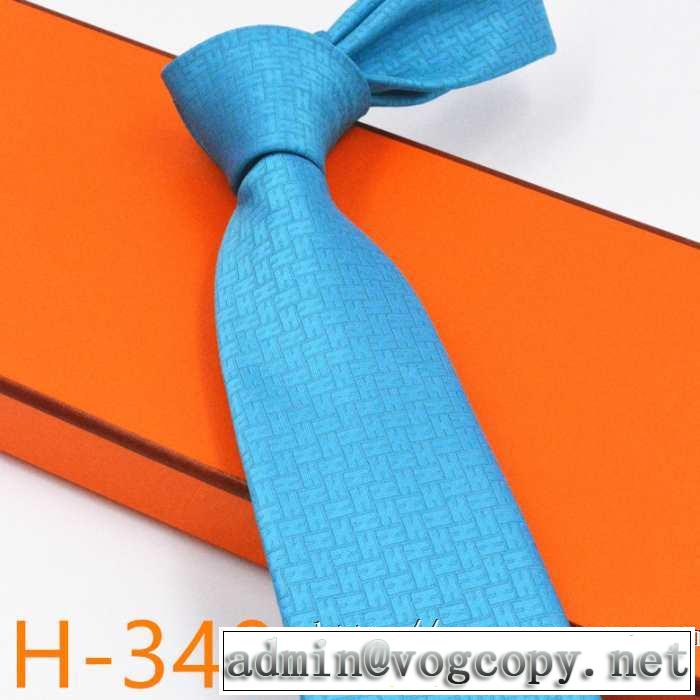 多色可選  秋こそ楽しめるアイテム エルメス2019秋、イチオシ上品 HERMES ネクタイ
