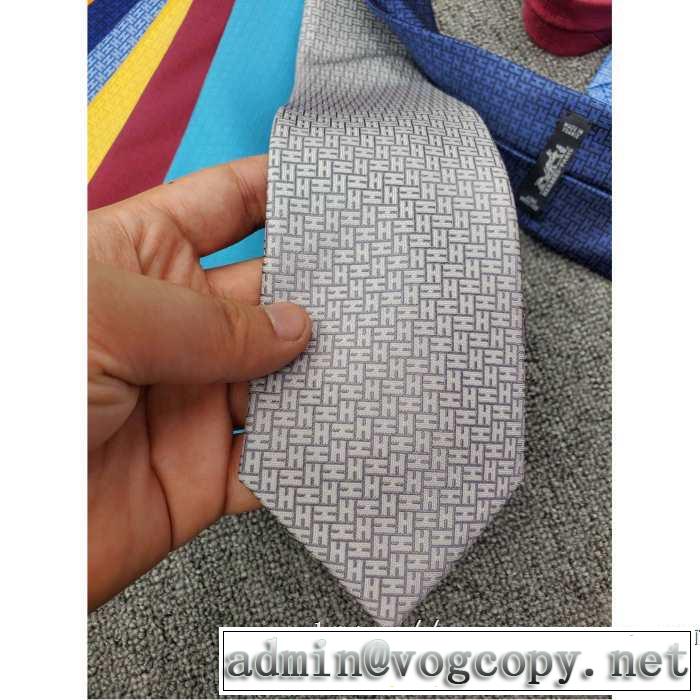 多色可選  秋こそ楽しめるアイテム エルメス2019秋、イチオシ上品 HERMES ネクタイ