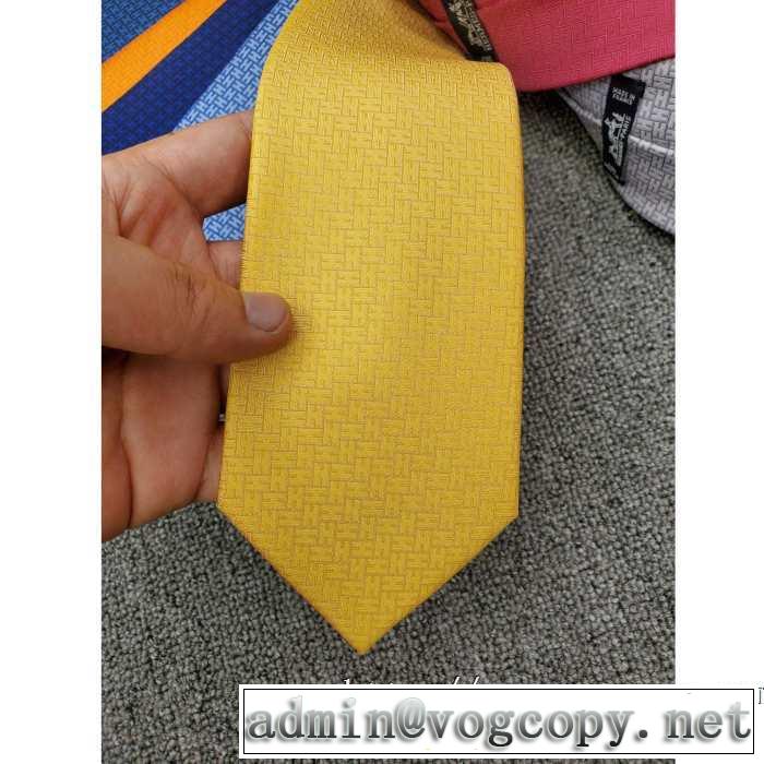多色可選  秋こそ楽しめるアイテム エルメス2019秋、イチオシ上品 HERMES ネクタイ