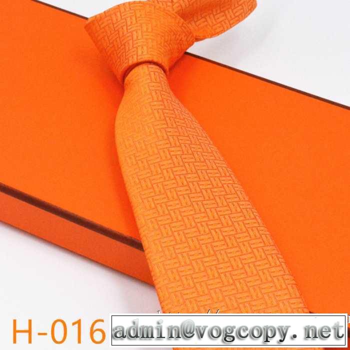多色可選  秋こそ楽しめるアイテム エルメス2019秋、イチオシ上品 HERMES ネクタイ