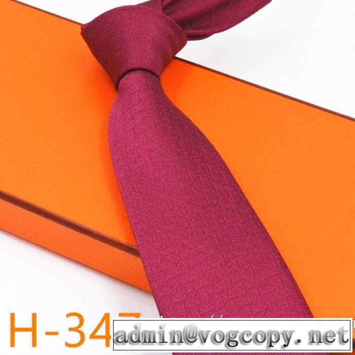 多色可選  秋こそ楽しめるアイテム エルメス2019秋、イチオシ上品 HERMES ネクタイ