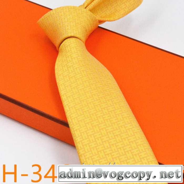 多色可選  秋こそ楽しめるアイテム エルメス2019秋、イチオシ上品 HERMES ネクタイ