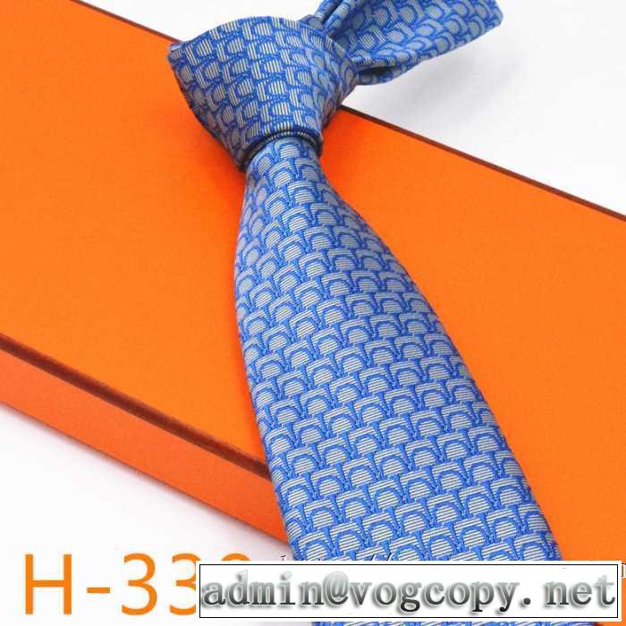 エルメス絶対おさえるべきカラーと最新  HERMES ネクタイ 2019秋冬最重要アイテム  4色可選
